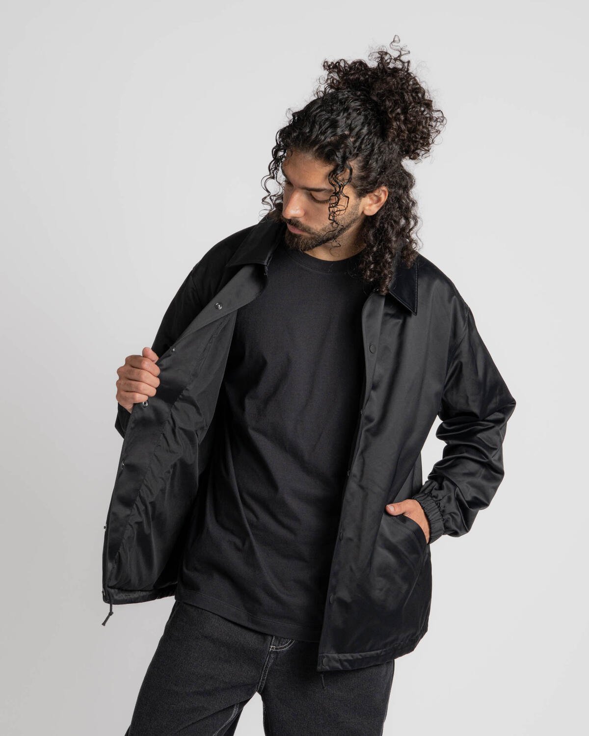 Y-3 Graphic Coach Jacket | JW4626 | AFEW STORE